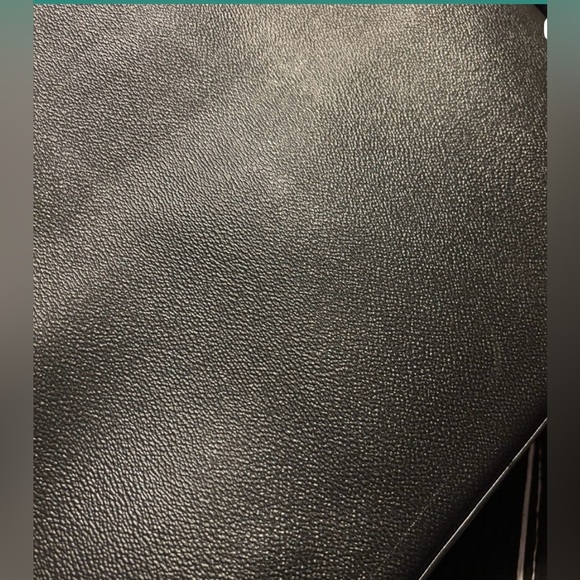 Kate Spade Black Leather Tote And Charm - Picture 6 of 8